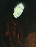 Smile by Chiu Ya-tsai, Oil on canvas, sold Jun 2015