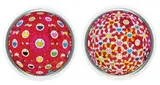 Flowerballs (a set of 2) by Takashi Murakami, 2016；2017, Offset lithograph, edition 49/300 ; 62/300, sold Jun 2019