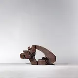 Ju Ming, Taichi Arch, 1992, Wooden sculpture (Toona spp. kalantas)
