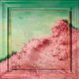 Liu Wei, Landscape, 2006, Oil on canvas with painted wooden frame