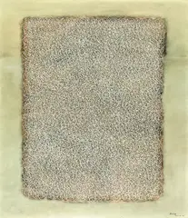 Clue on Buddhist by Su Shengqian, 2006, Oil on canvas, sold Jun 2012