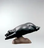 Li Chen, Pure Land, 1998, Bronze, edition no. 4/8