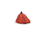 Pumpkin by Yayoi Kusama, 2002, Ceramic, edition no. 31/130, sold Jul 2021