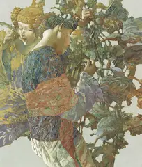 Li Xinping, Cuckoo, 2009, Oil on canvas