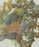 Li Xinping, Cuckoo, 2009, Oil on canvas