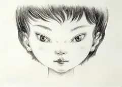 Tomoko Kōnoike, Mimio 1 & Mimio 2, Drawing on paper