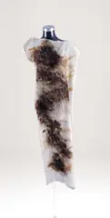 Cai Guo-Qiang, Pleats Please Issey Miyake Guest Artist Series No. 4 Cai Guo Qiang, 1999, Print onto new Issey Miyake "Pleats Please" garments
