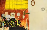 Tomoko Nagai, Botanical Holiday, 2021, Oil on canvas