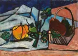 Yoshio Chang, Still Life, 1956, Oil on canvas
