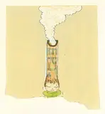 Untitled by Yoshitomo Nara, 2001, Colored pencil and pencil on paper, sold Jun 2018