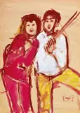 T'ang Haywen, A Couple