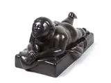 Fernando Botero, Woman in Bed on Her Stomach