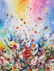 Thierry Feuz, Silent Winds Electra, 2022, Lacquer and acrylic on canvas