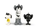 Kaws, Snoopy; Astro Boy; Tweety (a set of 3), 2012, Mixed media plasitc, edition of 500