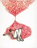 Chiharu Shiota, Hourglass
