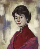 Shiy De-jinn, Woman (Portrait of the Painter Liang Dan-feng)