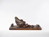 Ju Ming, Hen and Chicks (Mother)