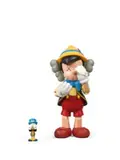 Kaws, Jiminy Cricket and Pinocchio, 2010, Painted cast vinyl, edition of 500