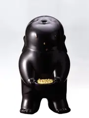 Golden Rain by Li Chen, 2005, Bronze, edition no. 8/8, sold Jun 2008