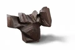Taichi Series - Taichi Kick by Ju Ming, 1988, Bronze sculpture, edition no. 17/20, offered Nov 2013