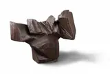 Ju Ming, Taichi Series - Taichi Kick, 1988, Bronze sculpture, edition no. 17/20