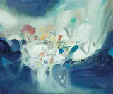 Chu Teh-chun, Lumière captive III