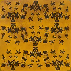 Su Meng-hung, The Roseleaf Raspberry in Full Bloom – Shade 2006-012, 2006, Mixed media on canvas