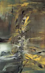 Zao Wou-ki, 19.7.63, 1963, Oil on canvas