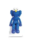 Kaws, BFF Seeing Lamp (Blue), 2018, Alloy, ceramic, LED light and mixed media, ed. 171/250