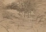 Jean-François Millet, Landscape