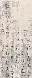 Wang Tiande, Digital Series No. 12, 2003, Chinese ink on paper, burn marks