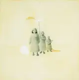 Ji Dachun, Three Men at the Beach, 2000, Mixed media on canvas