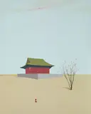 Guo Rui, Landscape, 2007, Acrylic and oil on canvas