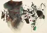 Chu Teh-chun, Olympic Centennial, 1992, Lithograph, edition no. 299/250