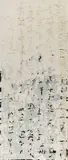 Wang Tiande, Digital Series, 2002, Chinese ink on paper, burn marks
