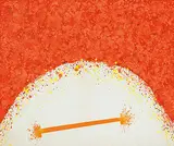 Atman – 1 by Hsiao Chin, 1999, Acrylic on canvas, offered May 2015