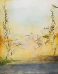 Zao Wou-ki, 25.5.2001, 2001, Oil on canvas