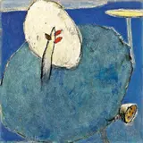Yang Din, Lily Pond, 1991-1992, Oil on canvas