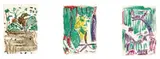 Wu Dayu, Untitled, 1930, Wax crayon on paper