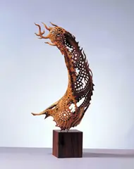 Chen Yi-Lang, Firebug Series - No. 19, 2006, Wood