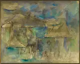 Sans Titre by Zao Wou-ki, 1953, Watercolor on paper, offered Nov 2012