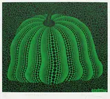 Yayoi Kusama, Pumpkin 2000 (Green)
