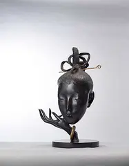 Peng Kuan-jun, Goddess of the Moon, 2009, Bronze, edition no. 8/8