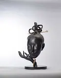 Peng Kuan-jun, Goddess of the Moon, 2009, Bronze, edition no. 8/8
