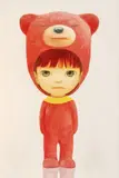 Mayuka Yamamoto, Red Bear Boy, 2021, Oil on canvas