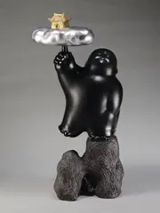 Li Chen, Floating Heavenly Palace, 2007, Bronze, edition no. 2/8