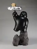 Li Chen, Floating Heavenly Palace, 2007, Bronze, edition no. 2/8