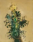 Zhou Chunya, Vase of Flowers