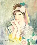 Bernard Charoy, Lisa, 2015, Oil on canvas