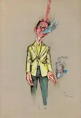 Zeng Fanzhi, I, We, 2005, Oil on canvas